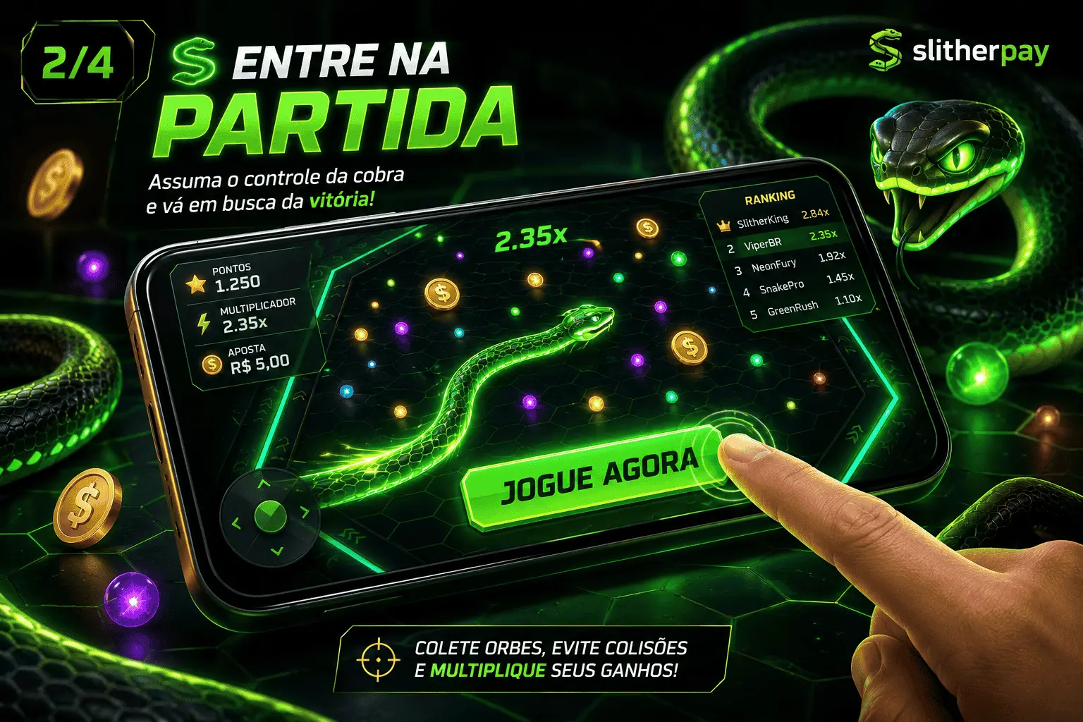 2. Entre na Partida